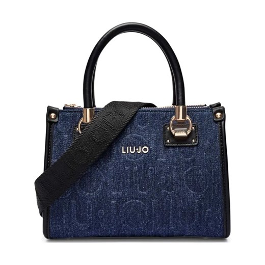 Liu Jo Jeansowy kuferek BOSTON MANH ze sklepu Gomez Fashion Store w kategorii Kuferki - zdjęcie 185027740