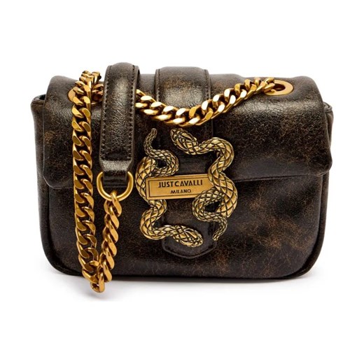 Just Cavalli Torebka na ramię ze sklepu Gomez Fashion Store w kategorii Listonoszki - zdjęcie 185027752