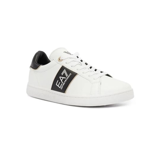 EA7 Skórzane sneakersy ze sklepu Gomez Fashion Store w kategorii Buty sportowe damskie - zdjęcie 185027781