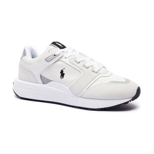 POLO RALPH LAUREN Skórzane sneakersy Train 89 ze sklepu Gomez Fashion Store w kategorii Buty sportowe męskie - zdjęcie 185027782