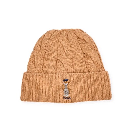 POLO RALPH LAUREN Wełniana czapka ze sklepu Gomez Fashion Store w kategorii Czapki zimowe damskie - zdjęcie 185027794