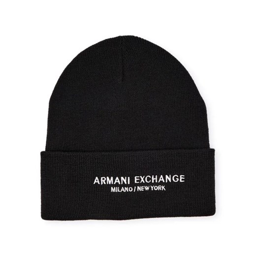 Armani Exchange Czapka ze sklepu Gomez Fashion Store w kategorii Czapki zimowe męskie - zdjęcie 185027802