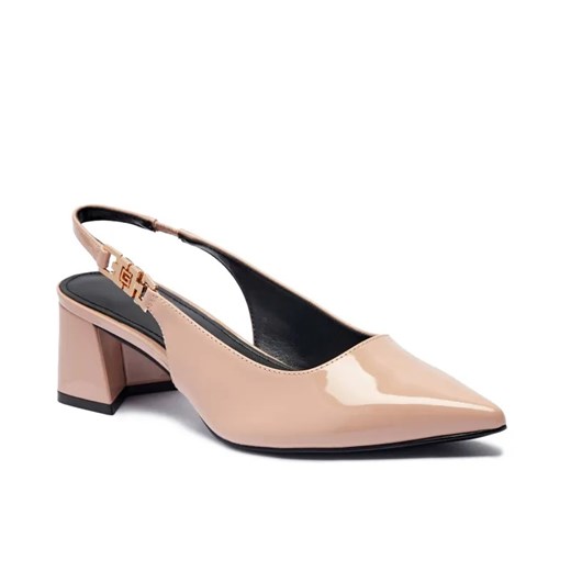 Guess Czółenka na słupku ZABELA | z dodatkiem skóry ze sklepu Gomez Fashion Store w kategorii Czółenka - zdjęcie 185027811