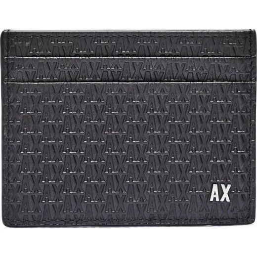 Armani Exchange Skórzane etui na karty + brelok ze sklepu Gomez Fashion Store w kategorii Etui - zdjęcie 185027812