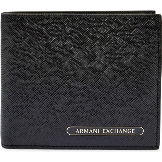 Armani Exchange Skórzany portfel ze sklepu Gomez Fashion Store w kategorii Portfele męskie - zdjęcie 185027813
