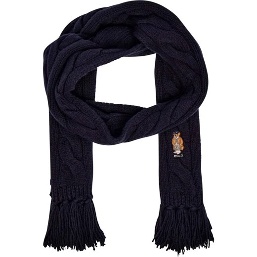 POLO RALPH LAUREN Wełniany szal ze sklepu Gomez Fashion Store w kategorii Szaliki i chusty damskie - zdjęcie 185027824