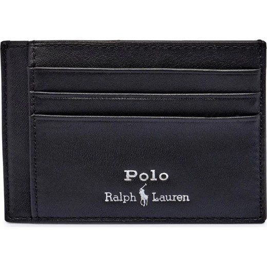 POLO RALPH LAUREN Skórzane etui na karty ze sklepu Gomez Fashion Store w kategorii Etui - zdjęcie 185027831