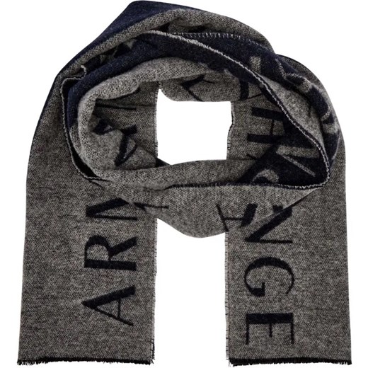 Armani Exchange Wełniany szal ze sklepu Gomez Fashion Store w kategorii Szaliki męskie - zdjęcie 185027832