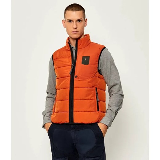 Aeronautica Militare Bezrękawnik | Regular Fit ze sklepu Gomez Fashion Store w kategorii Kamizelki męskie - zdjęcie 185027852