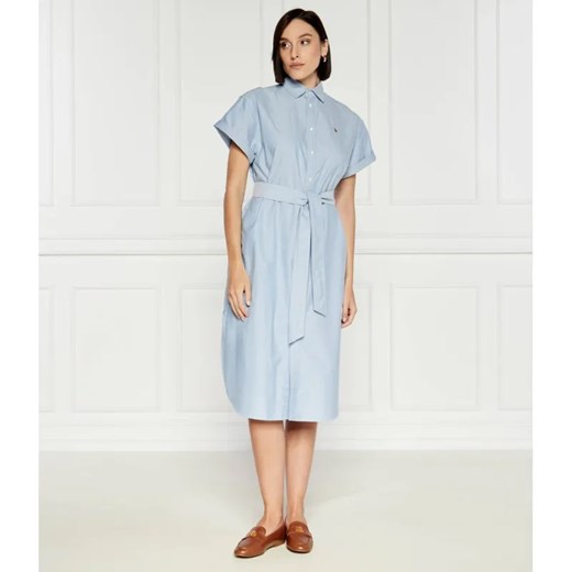 POLO RALPH LAUREN Sukienka z paskiem ze sklepu Gomez Fashion Store w kategorii Sukienki - zdjęcie 185027862