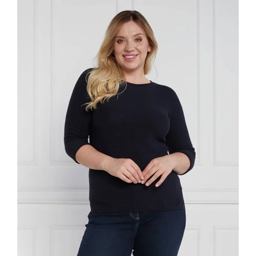 Persona by Marina Rinaldi Sweter PLUS SIZE | Regular Fit ze sklepu Gomez Fashion Store w kategorii Swetry damskie - zdjęcie 185027864