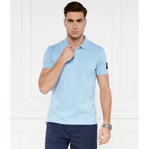 Calvin Klein Jeans Polo | Regular Fit ze sklepu Gomez Fashion Store w kategorii T-shirty męskie - zdjęcie 185027881