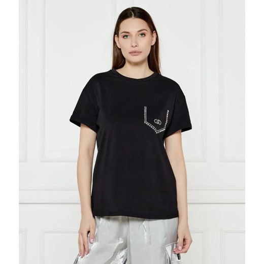 Liu Jo T-shirt | Relaxed fit ze sklepu Gomez Fashion Store w kategorii Bluzki damskie - zdjęcie 185027903