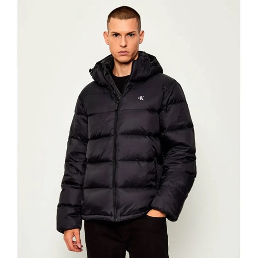 Calvin Klein Jeans Puchowa kurtka | Regular Fit ze sklepu Gomez Fashion Store w kategorii Kurtki męskie - zdjęcie 185027930