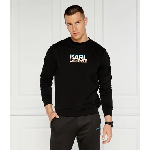 Karl Lagerfeld Bluza | Regular Fit ze sklepu Gomez Fashion Store w kategorii Bluzy męskie - zdjęcie 185027940