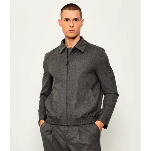 HUGO Kurtka Hellys241F1X | Modern fit | z dodatkiem wełny ze sklepu Gomez Fashion Store w kategorii Kurtki męskie - zdjęcie 185027950
