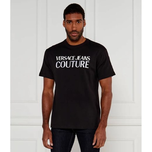 Versace Jeans Couture T-shirt | Regular Fit ze sklepu Gomez Fashion Store w kategorii T-shirty męskie - zdjęcie 185027951
