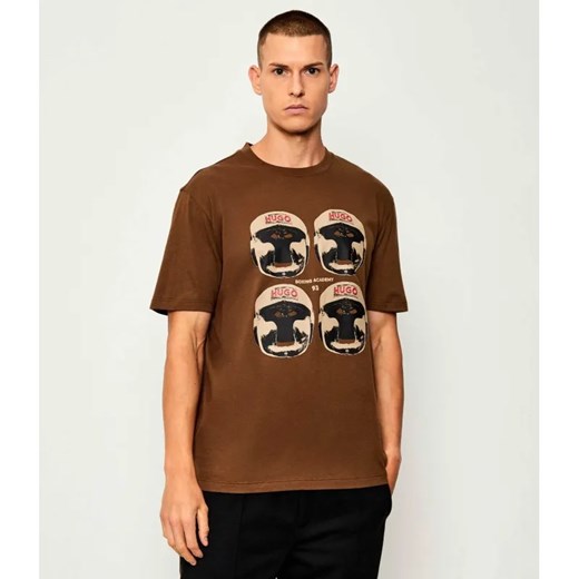 HUGO T-shirt Diboxer | Regular Fit ze sklepu Gomez Fashion Store w kategorii T-shirty męskie - zdjęcie 185027963
