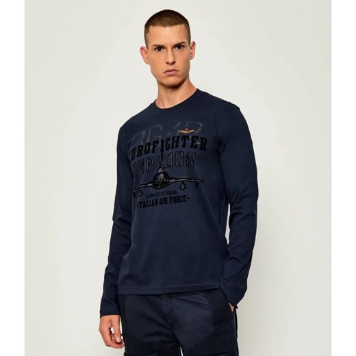 Aeronautica Militare Longsleeve | Regular Fit ze sklepu Gomez Fashion Store w kategorii T-shirty męskie - zdjęcie 185027981