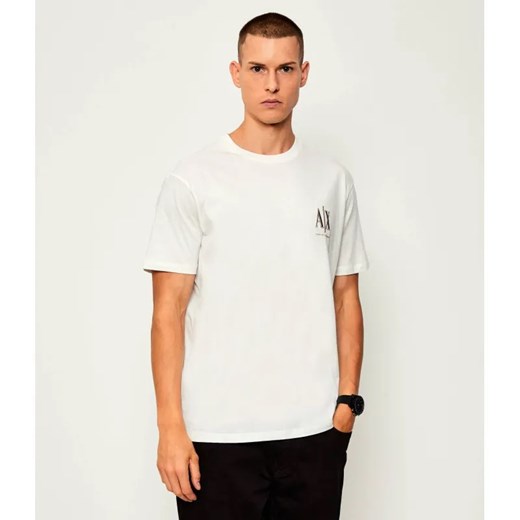Armani Exchange T-shirt | Regular Fit ze sklepu Gomez Fashion Store w kategorii T-shirty męskie - zdjęcie 185027990