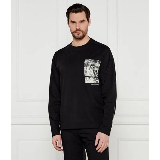 BOSS ORANGE Longsleeve Te_mexlong | Regular Fit ze sklepu Gomez Fashion Store w kategorii T-shirty męskie - zdjęcie 185028044