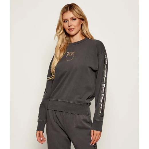 Pinko Bluza | Relaxed fit ze sklepu Gomez Fashion Store w kategorii Bluzy damskie - zdjęcie 185028051