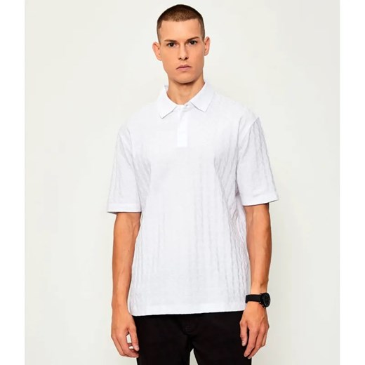 Armani Exchange Polo | Regular Fit ze sklepu Gomez Fashion Store w kategorii T-shirty męskie - zdjęcie 185028082