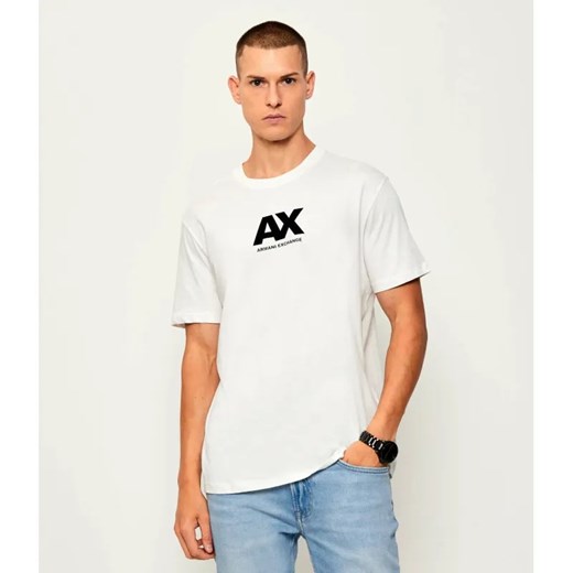 Armani Exchange T-shirt | Regular Fit ze sklepu Gomez Fashion Store w kategorii T-shirty męskie - zdjęcie 185028083