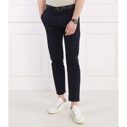 BOSS ORANGE Spodnie chino | Tapered fit ze sklepu Gomez Fashion Store w kategorii Spodnie męskie - zdjęcie 185028863