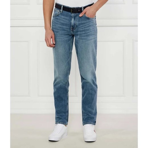 Tommy Hilfiger Jeansy Denton | Straight fit | stretch ze sklepu Gomez Fashion Store w kategorii Jeansy męskie - zdjęcie 185028874