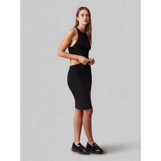 Calvin Klein Jeans Sukienka ze sklepu Gomez Fashion Store w kategorii Sukienki - zdjęcie 185028882
