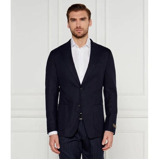 Windsor Marynarka Giro | Shaped fit | z dodatkiem wełny ze sklepu Gomez Fashion Store w kategorii Marynarki męskie - zdjęcie 185028891