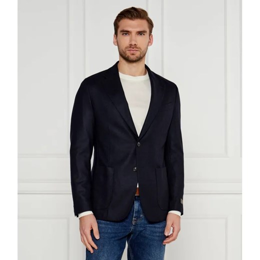 Windsor Wełniana marynarka Giorno | Shaped fit | z dodatkiem kaszmiru ze sklepu Gomez Fashion Store w kategorii Marynarki męskie - zdjęcie 185028900
