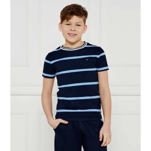 Tommy Hilfiger T-shirt | Regular Fit ze sklepu Gomez Fashion Store w kategorii T-shirty chłopięce - zdjęcie 185028914