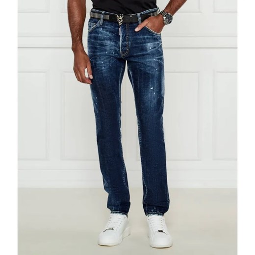 Dsquared2 Jeansy Cool Guy | Tapered fit ze sklepu Gomez Fashion Store w kategorii Jeansy męskie - zdjęcie 185028983