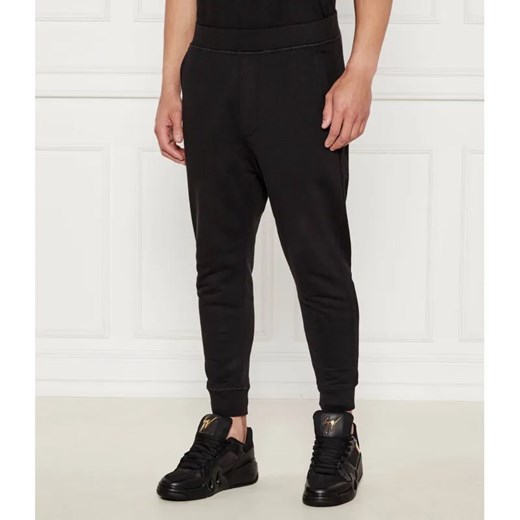 Dsquared2 Spodnie dresowe Dean | Relaxed fit ze sklepu Gomez Fashion Store w kategorii Spodnie męskie - zdjęcie 185028984