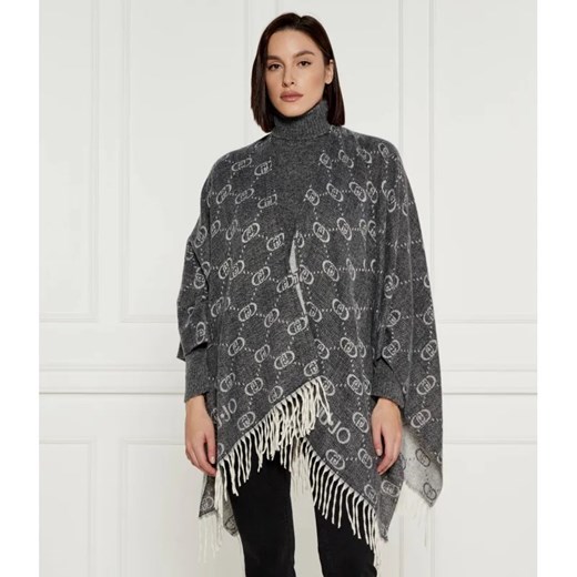 Liu Jo Ponczo | Regular Fit ze sklepu Gomez Fashion Store w kategorii Poncza - zdjęcie 185028993