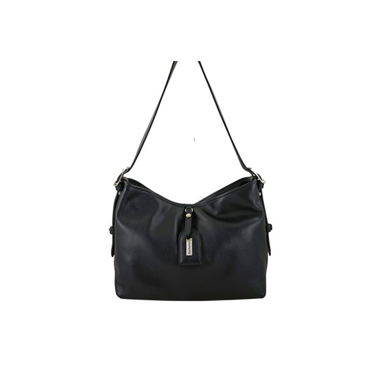 Codzienna torebka damska na ramię - Czarna ze sklepu butyolivier w kategorii Torebki worki - zdjęcie 185029481