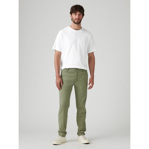 Levi&apos;s Spodnie chino w kolorze khaki ze sklepu Limango Polska w kategorii Spodnie męskie - zdjęcie 185030591