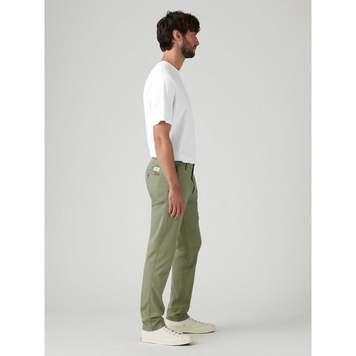 Levi&apos;s Spodnie chino w kolorze khaki W33/L32 okazyjna cena Limango Polska