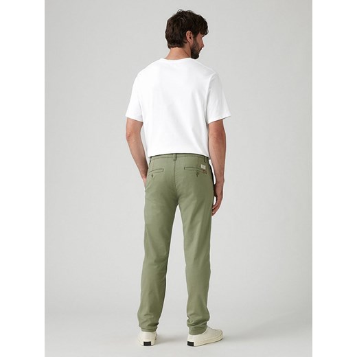 Levi&apos;s Spodnie chino w kolorze khaki W33/L32 Limango Polska okazja