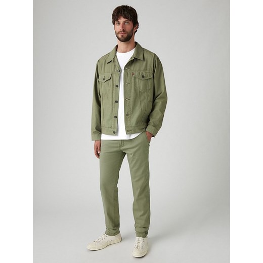 Levi&apos;s Spodnie chino w kolorze khaki W33/L32 okazja Limango Polska