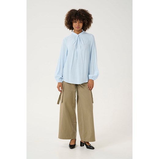 CULTURE Bluzka w kolorze błękitnym Culture XL okazyjna cena Limango Polska