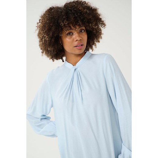 CULTURE Bluzka w kolorze błękitnym Culture XL okazja Limango Polska