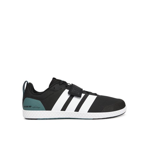 Buty na siłownię adidas The Total Weightlifting JP9870 Czarny ze sklepu eobuwie.pl w kategorii Buty sportowe męskie - zdjęcie 185030730