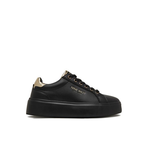 Sneakersy Nine West CEO-ALIA-01 Czarny ze sklepu eobuwie.pl w kategorii Buty sportowe damskie - zdjęcie 185030742