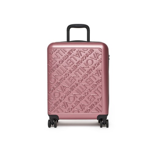 Valentino Walizka kabinowa Mars VV8MS01S Różowy ze sklepu MODIVO w kategorii Walizki - zdjęcie 185030862