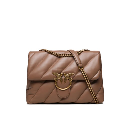 PINKO Torebka Love Big Puff Cl . AI 23-24 PLTT 100037 A0F2 Beżowy ze sklepu MODIVO w kategorii Kopertówki - zdjęcie 185030863