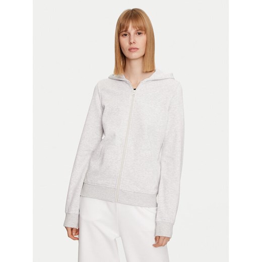 4F Bluza 4FWMM00TSWSF1467 Szary Regular Fit ze sklepu MODIVO w kategorii Bluzy damskie - zdjęcie 185030864