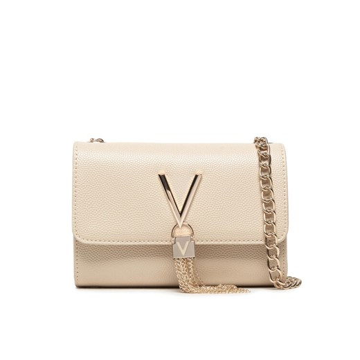 Valentino Torebka Divina VBS1R403G Beżowy ze sklepu MODIVO w kategorii Kopertówki - zdjęcie 185030891